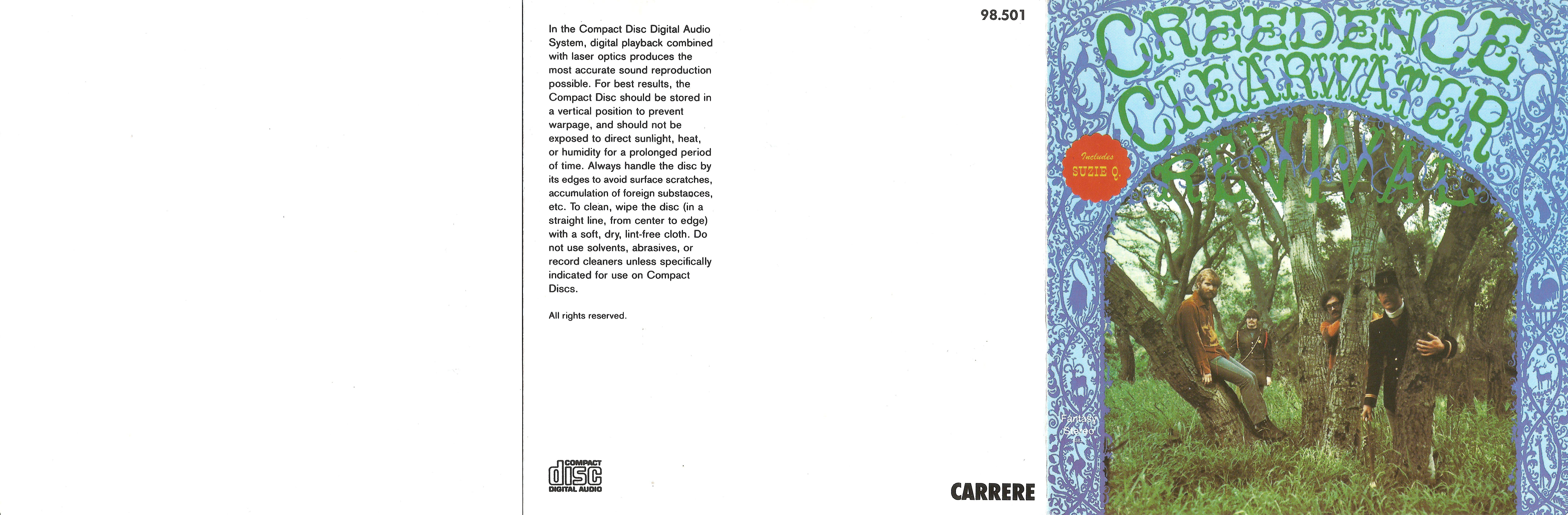 Creedence Clearwater Revival Creedence Clearwater Revival [vkandin fr]